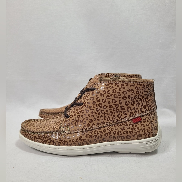 marc joseph NEW YORK Genuine Leather Made in Brazil Ankle Boot size 3 youth - Picture 2 of 7